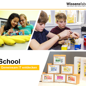 Vorschaubild IT2School - Gemeinsam IT entdecken