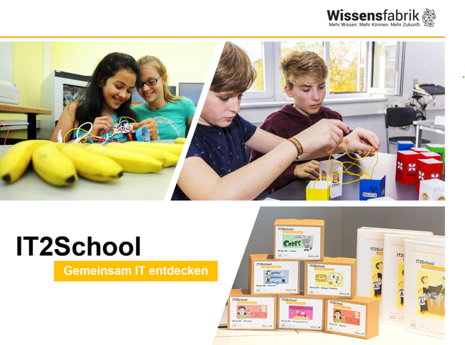 IT2School - Gemeinsam IT entdecken