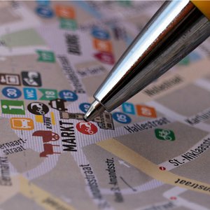 Vorschaubild Welcome to ... – create individualized maps online