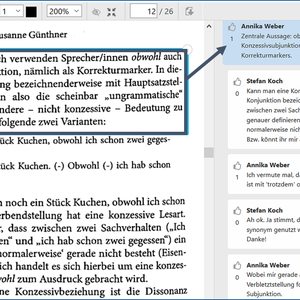 Vorschaubild TEXTLABOR (PDF-Annotation) – Moodle-Lernaktivität
