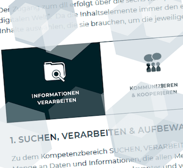Skizze zur Struktur des dll